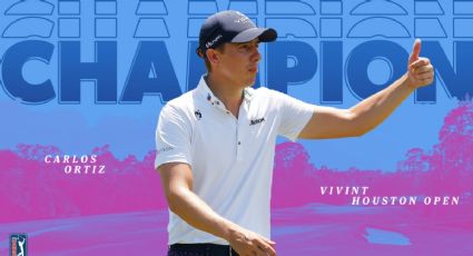 Mexicano Carlos Ortiz se consagra por primera vez en el PGA Tour