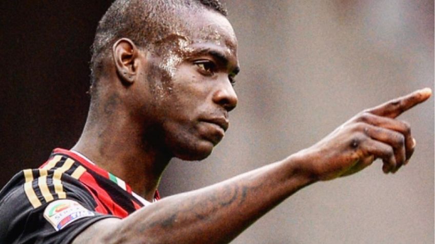 Mario Balotelli pasa de la Serie A a la cuarta división de Italia (FOTO)