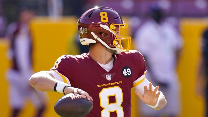 NFL: Kyle Allen de Washington sufre brutal fractura de tobillo (VIDEO)