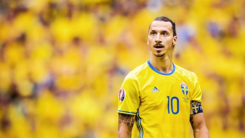 ¡Confirmado! Zlatan Ibrahimovic no jugará la Eurocopa con Suecia por esta razón
