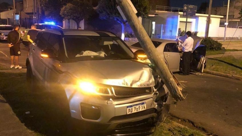 Exjugador de Toluca protagoniza accidente que causa muerte de una mujer