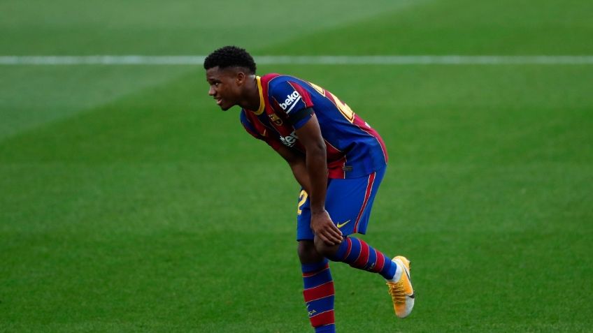 Ansu Fati será operado y deja solo a Messi en el Barcelona: ¿Cuándo podrá volver?