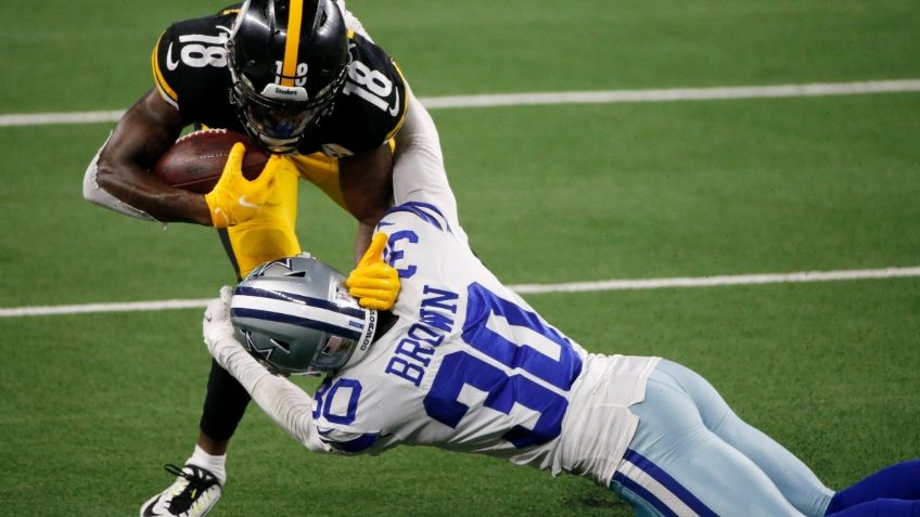 NFL: Dallas no ve venir la suya y es remontado por los Steelers