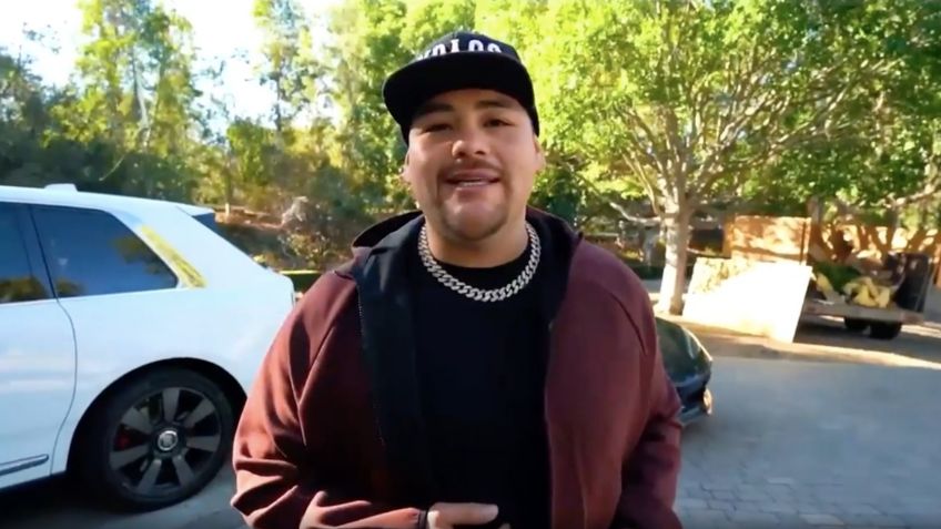 Andy Ruiz en YouTube: 'Destroyer' estrena su nuevo canal con el Canelo Team