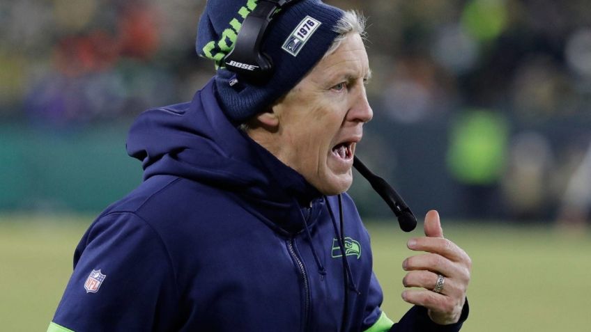 NFL: Revelan que Pete Carroll amplió su contrato con Seattle Seahawks