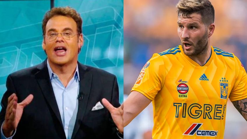 David Faitelson y Gignac protagonizan encontronazo en redes por repechaje de Tigres
