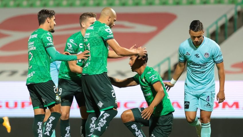 Santos golea 4-0 al Mazatlán FC y recibirá el repechaje contra Pachuca