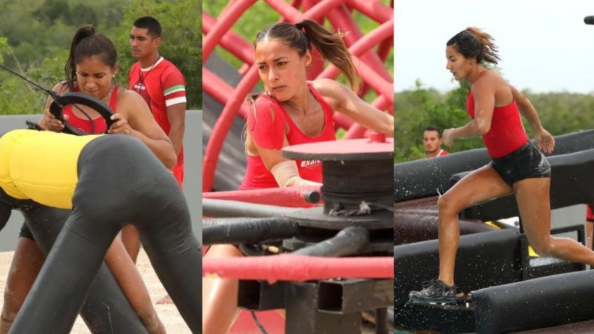 Exatlón México: Ella fue la nueva eliminada de Titanes (domingo 8 de noviembre)