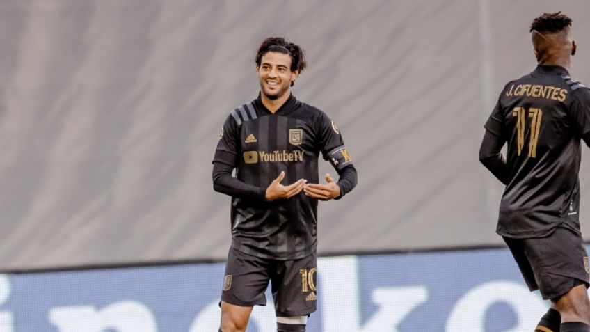 MLS: Carlos Vela vuelve a ser titular en el LAFC y responde con gol (VIDEO)