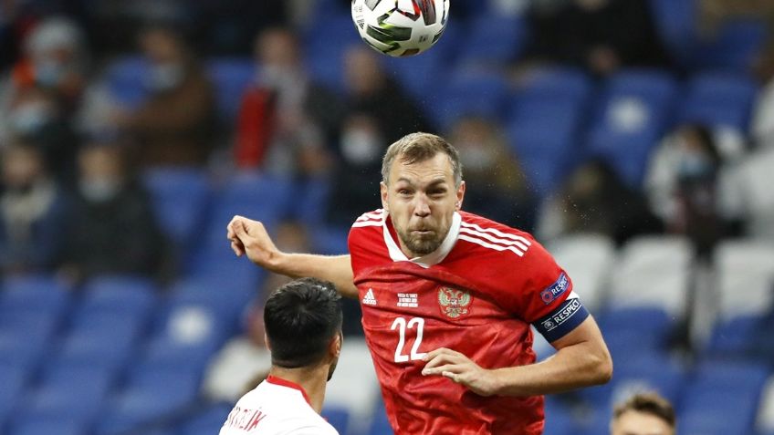 VIDEO sexual desata escándalo con Dzyuba, capitán de la Selección de Rusia