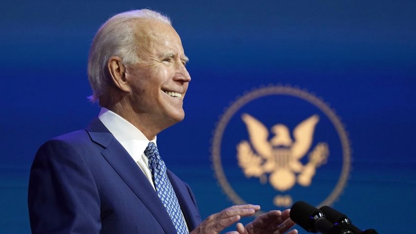 Joe Biden recibe especial invitación de la MLB para el 2021