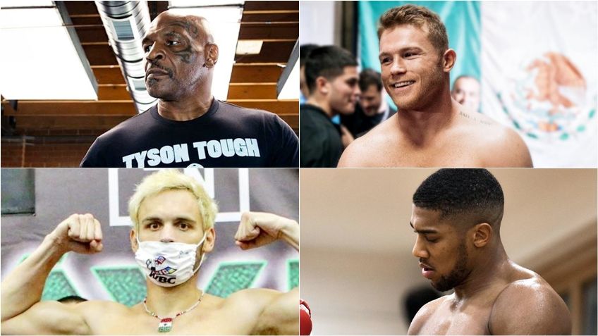Chávez Jr., Tyson, Joshua y ¿Canelo? Las mejores peleas que faltan del 2020