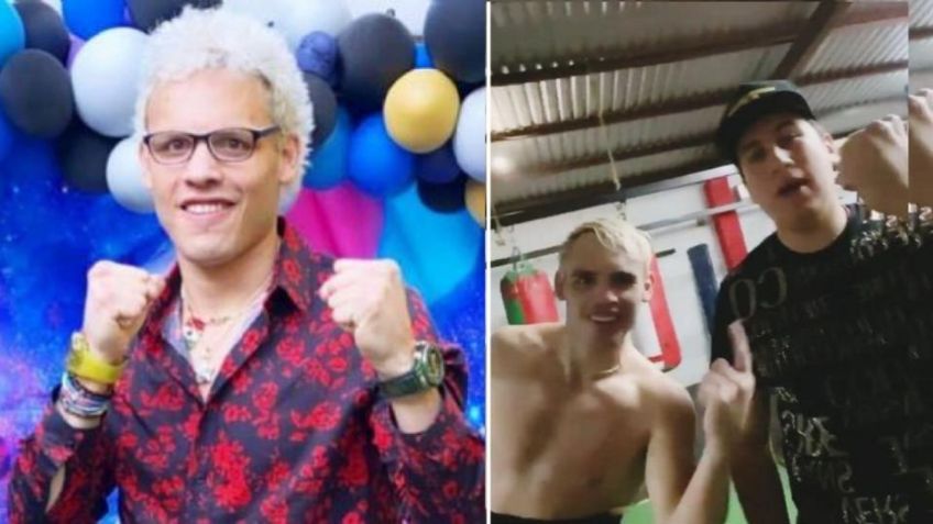 Prometen pelea de Julio César Chávez Jr. contra un youtuber (VIDEO)