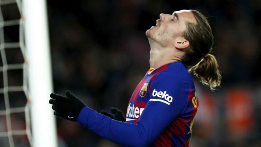 Griezman sufre en el Barcelona; técnico de Francia revela frustraciones del delantero