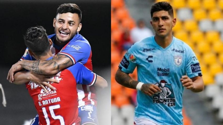 Chivas: Uriel Antuna y Alexis Vega sugieren a Víctor Guzmán unirse al Rebaño