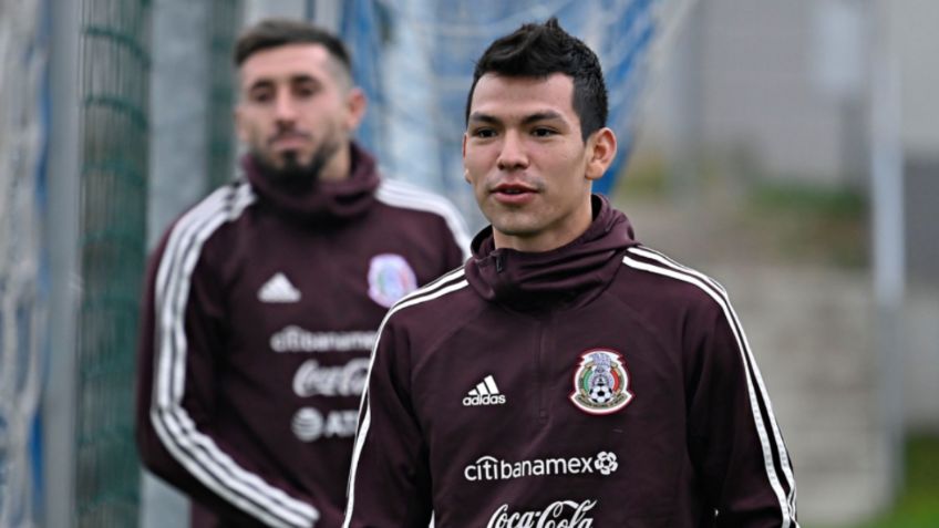 Selección Mexicana: Chucky Lozano se reencuentra con el Tri en Austria