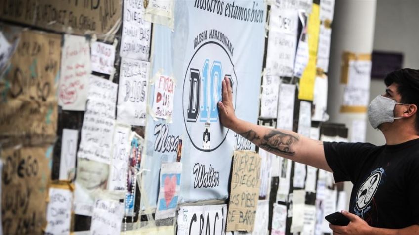 Diego Maradona y un nuevo parte médico sobre su salud: "Tiene ganas de irse"