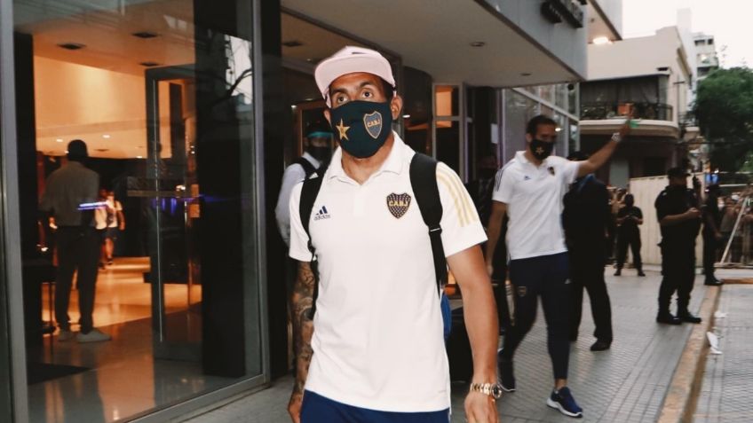 Carlos Tévez vive un drama familiar: su papá está grave por Covid-19