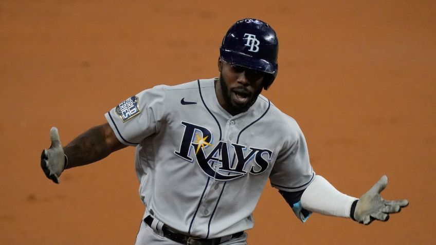 MLB: Randy Arozarena recibe premio Babe Ruth tras ser el MVP en playoffs