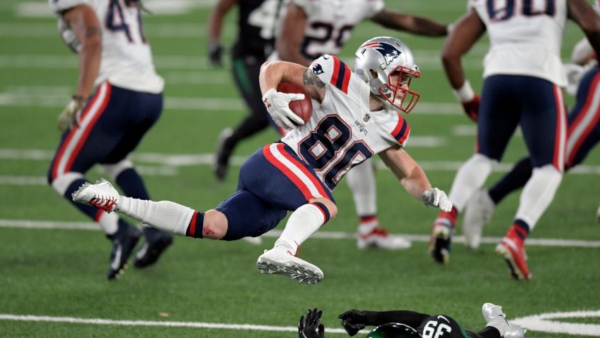 NFL: Cam Newton y los Pats derriban a los Jets con gol de campo de último segundo