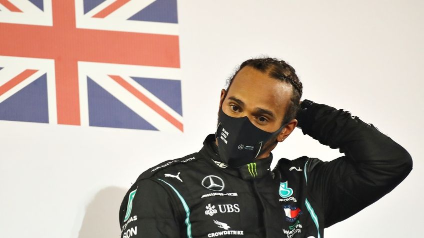 Fórmula 1: Lewis Hamilton da positivo por Covid-19 y se perderá próxima carrera