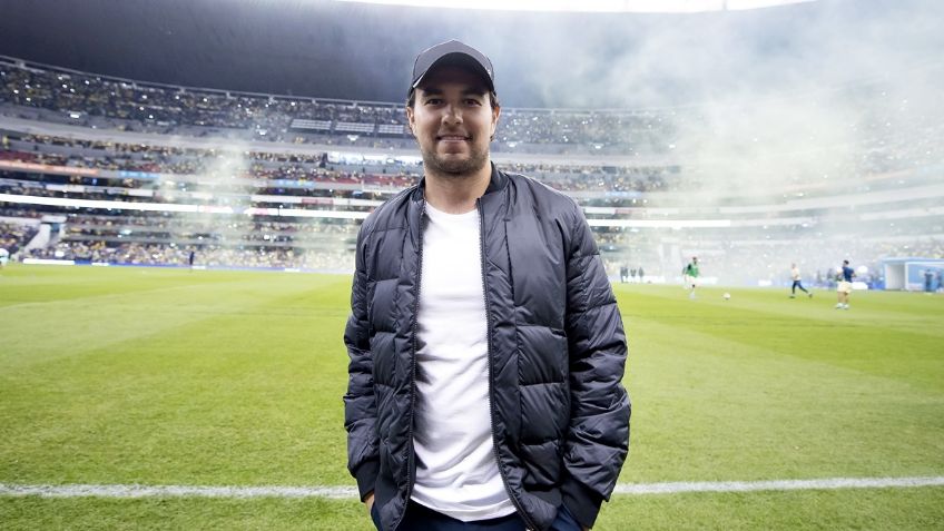 Checo Pérez lanza critica al América tras ser eliminado por Chivas