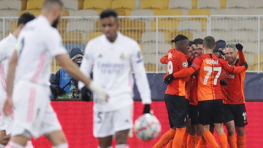 Shakhtar Donetsk vs Real Madrid: Dentinho y Solomon provocan pesadilla merengue