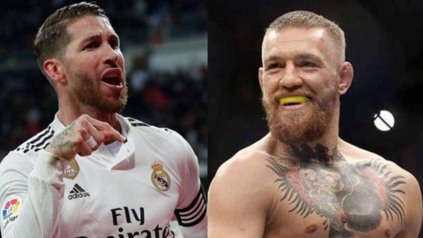 ¿Nueva pelea? Sergio Ramos lanza reto a Connor McGregor