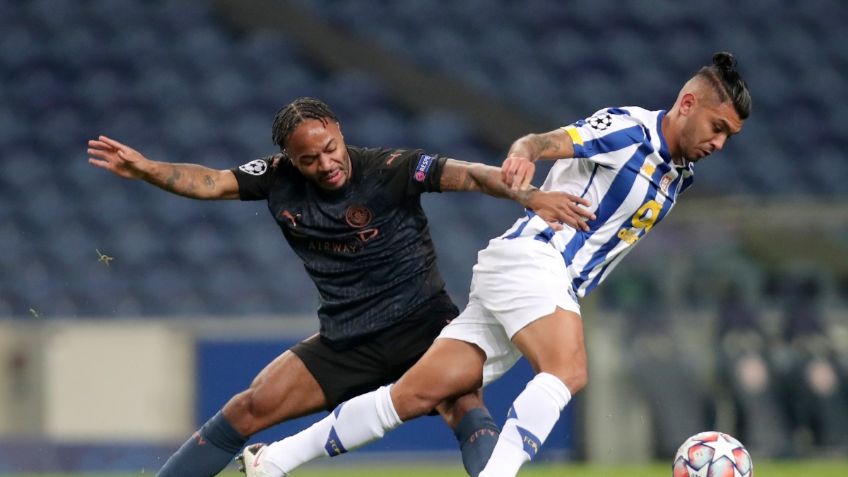 Porto y Manchester City olvidan los goles en el Estadio Dragao; Tecatito fue titular