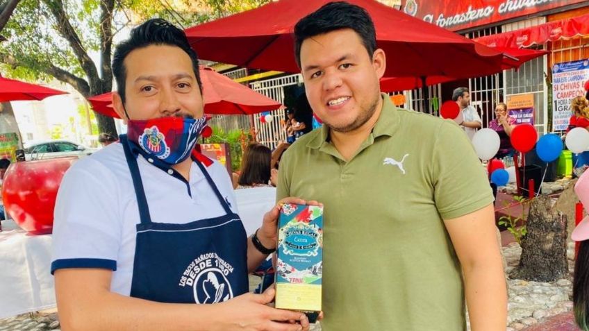 Tacos gratis si Chivas es campeón; la promoción de un taquero aficionado