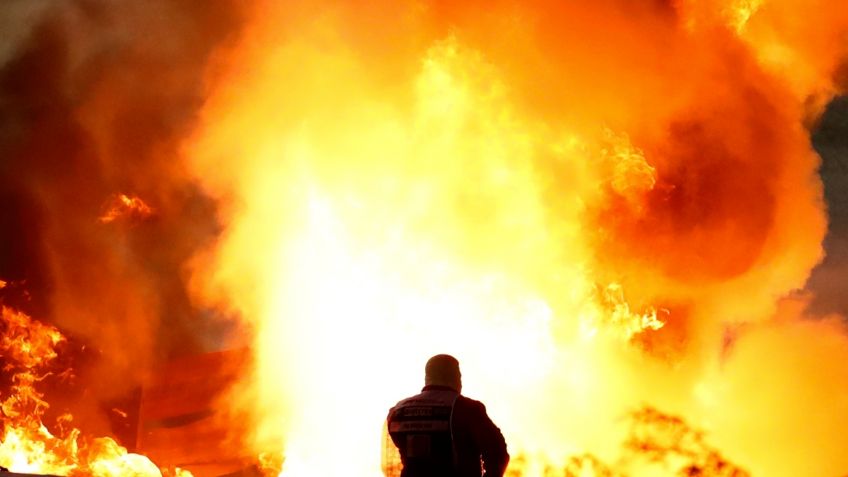 F1: ¿Qué vio Romain Grosjean entre las llamas de su auto tras choque?