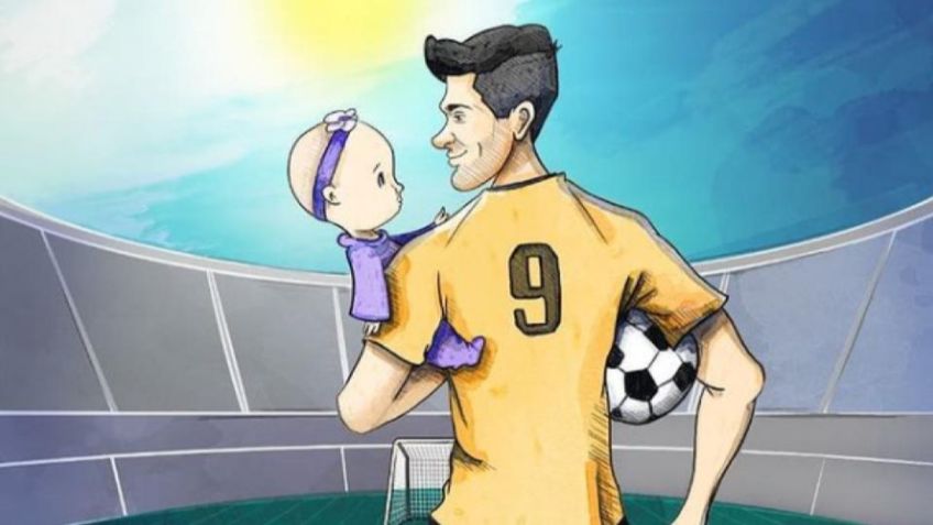 Raúl Jiménez recibe conmovedor mensaje de su hija Arya en Instagram