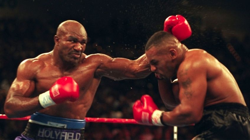 Evander Holyfield responde a Mike Tyson y lo reta a pelear: "No hay pretextos"