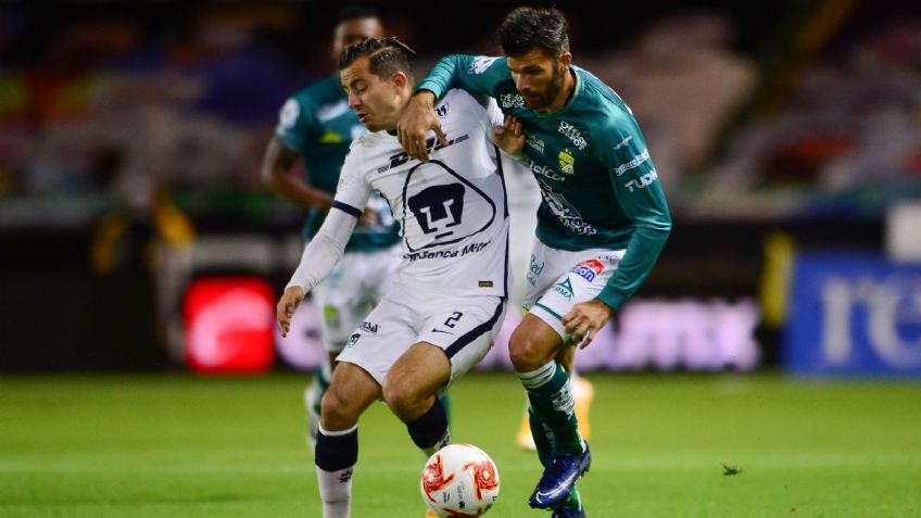 Pumas vs León: Bajas y ausencias para la final de ida en la Liga MX