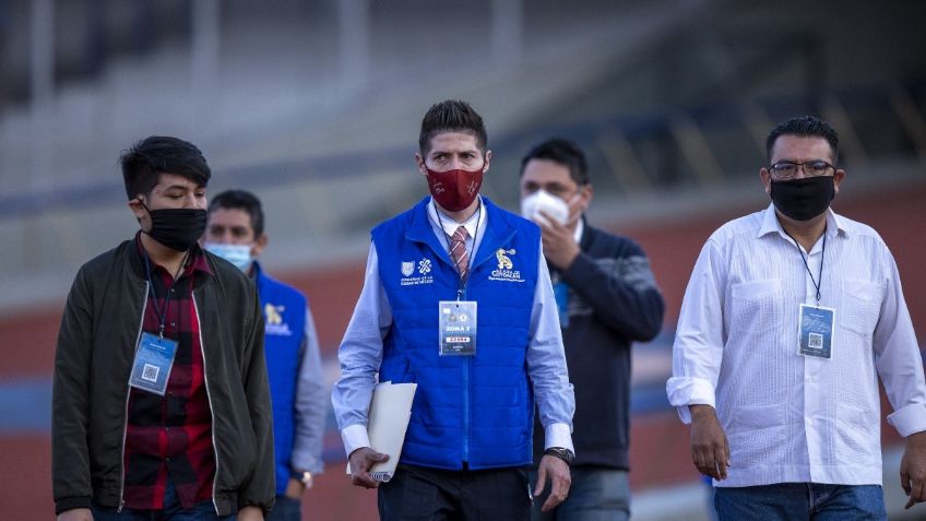 Alejandro Pikolín Palacios, el inspector de Coyoacán que fue bicampeón con Pumas