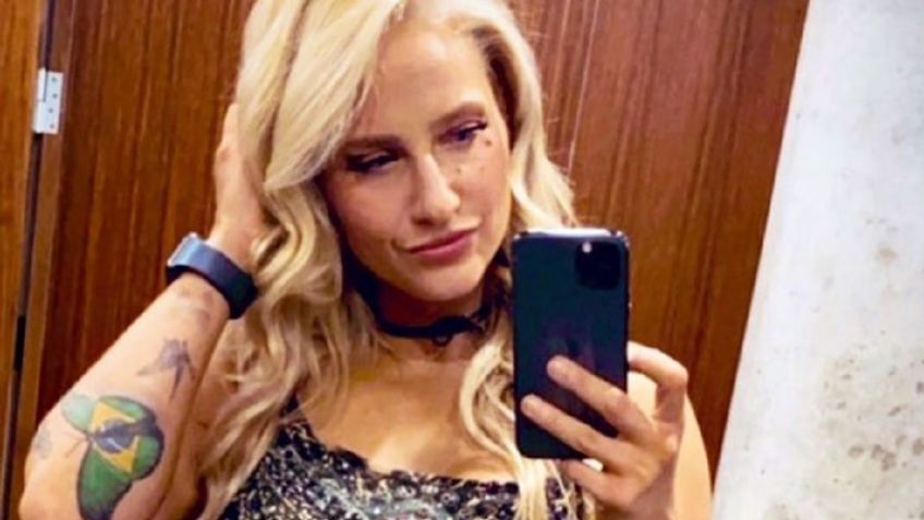 La Bombardera Rubia causa revuelo en redes con FOTO de pesaje