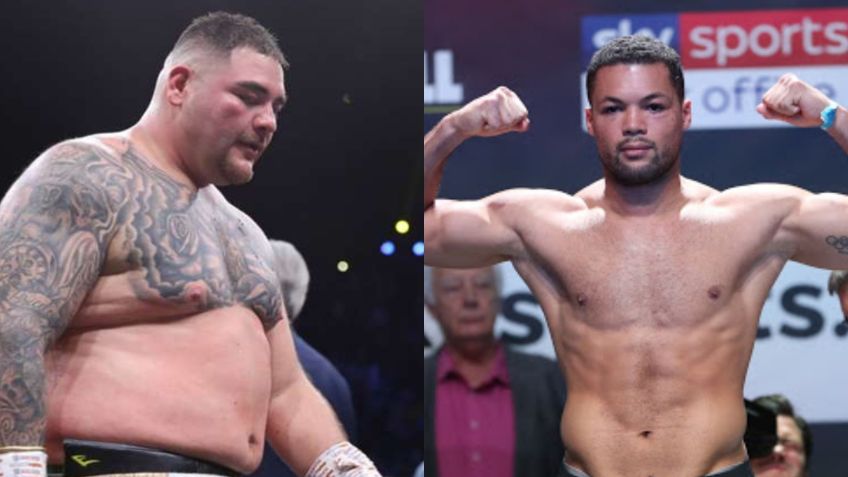 Boxeador invicto se burla de Andy Ruiz con FOTO de Instagram
