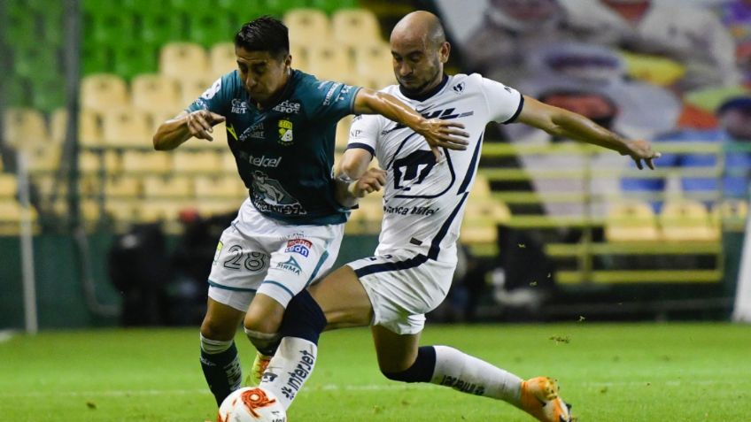 Pumas favorito sobre León por una contundente estadística en Liguilla