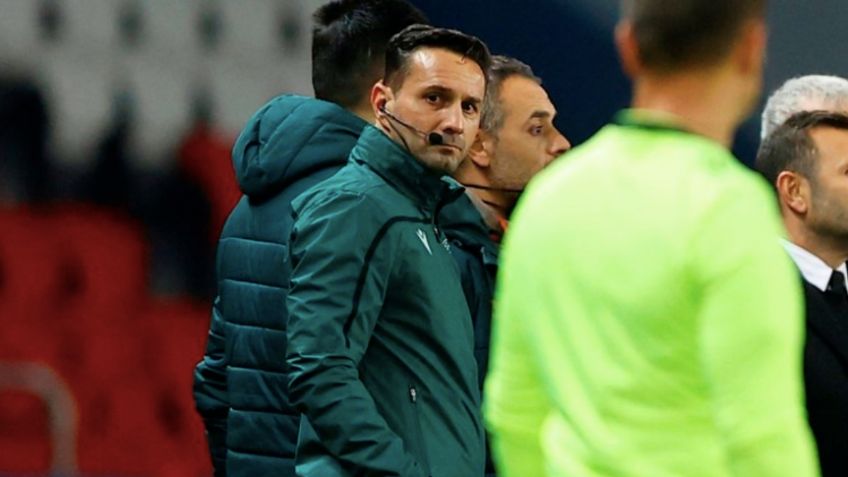 UEFA analiza "expulsar de por vida" a árbitro acusado de racismo en Champions