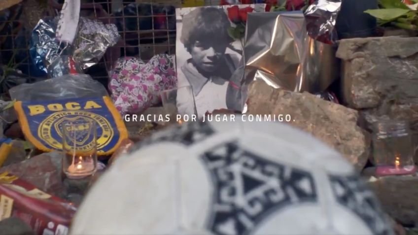 El emotivo homenaje a Diego Maradona que lo recuerda en el Estadio Azteca (VIDEO)