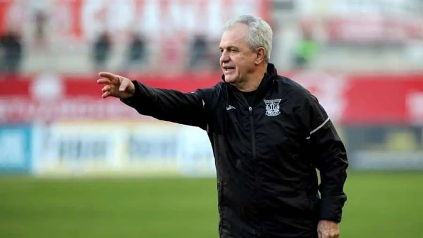 Javier Aguirre llegó a Monterrey y se estrenó como rayado (FOTO)