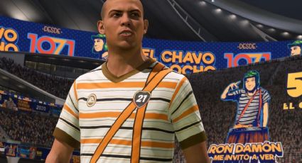 Ronaldo se suma al homenaje del FIFA 21 para 'El Chavo del 8'