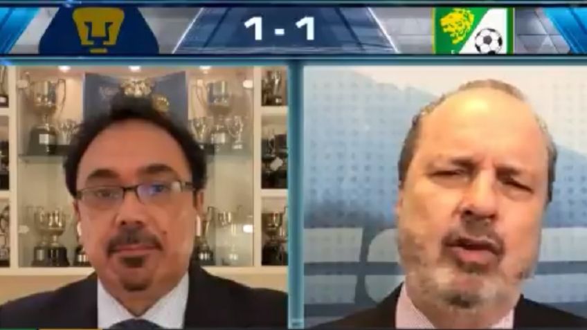 Hugo Sánchez y Gómez Junco tienen acalorada PELEA tras la final (VIDEO)