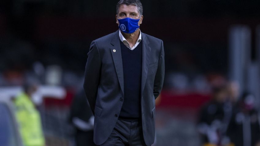 Cruz Azul: ¿Quién será el remplazo de Robert Dante Siboldi?