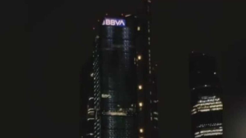 Circula VIDEO de la Torre BBVA adelantando que León será campeón