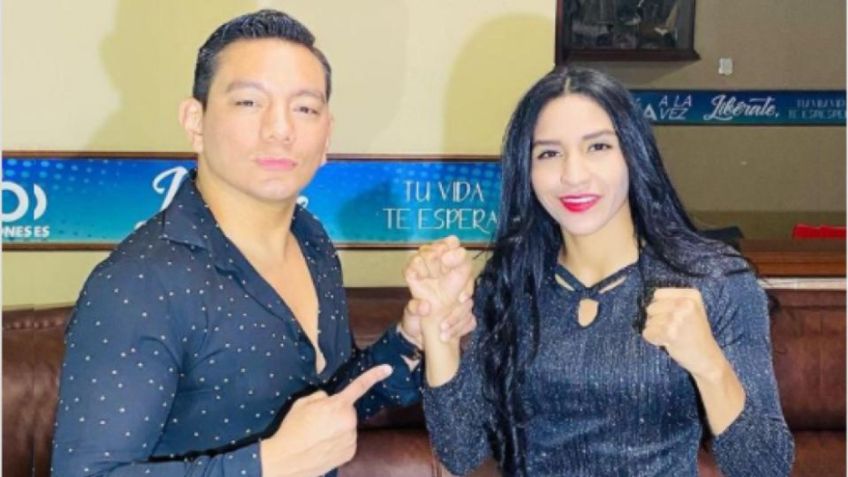 El regalo especial que la Cobrita Luna recibió de Cristian Mijares (FOTO)