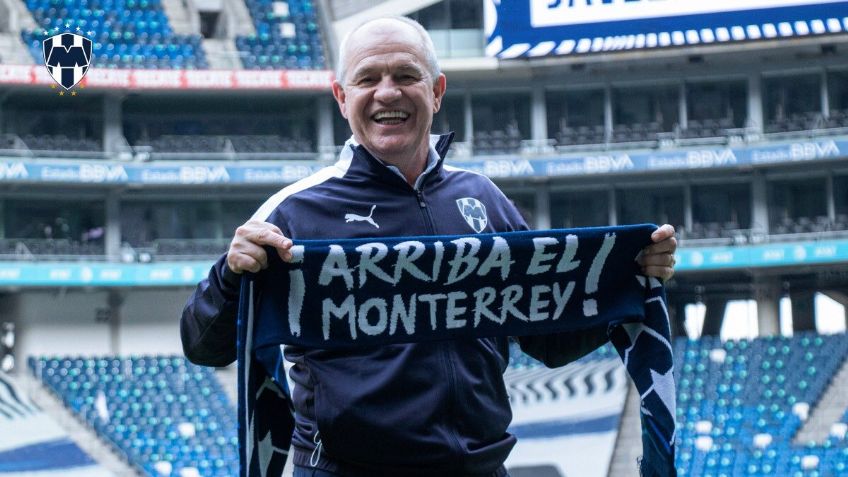 Javier Aguirre es presentado oficialmente como entrenador de Rayados