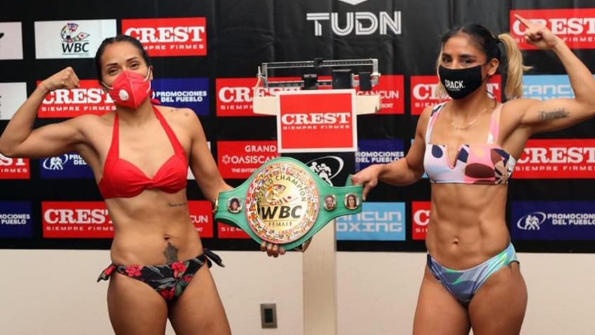 Hermana de Barby Juárez, lista para limpiar el apellido en el ring