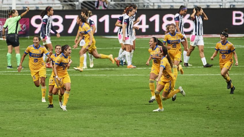 Osote de portera da ventaja a Tigres sobre Rayadas en Final Regia femenil (VIDEO)