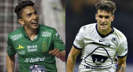 Mena y Dinenno frente a frente previo a la final; Pumas ya está en León